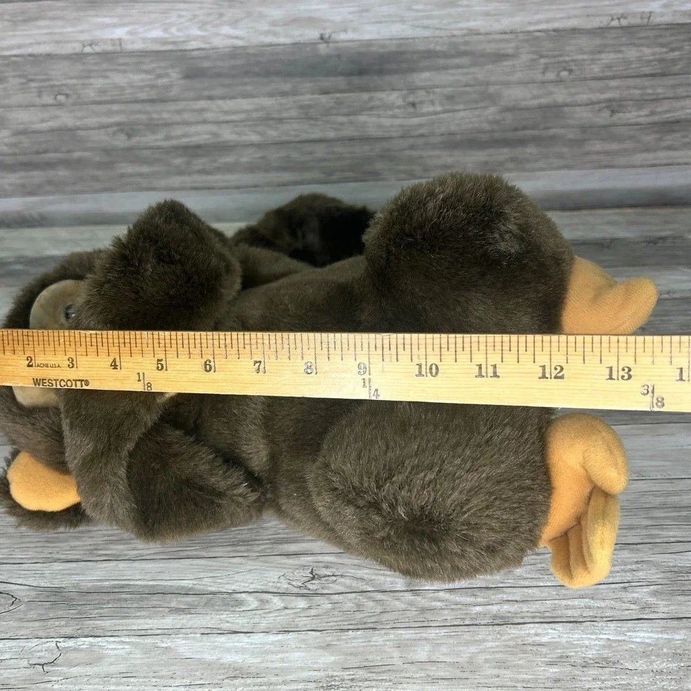 Vintage Hosung Child's Playmate Monkey Plush 14